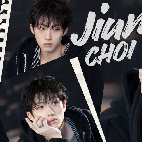 Behind-the-scenes cut of Jiung (P1Harmony)