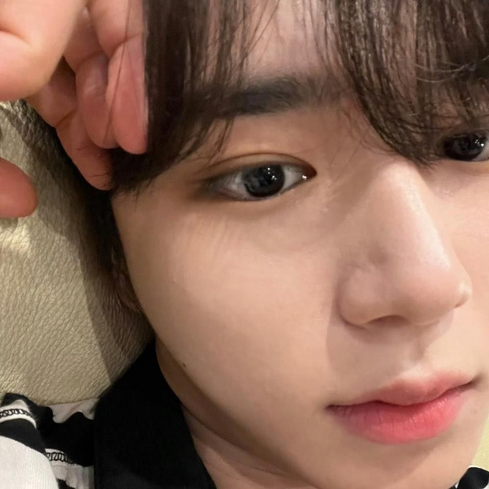 Recent activity shot of Kim Junseo (ALPHA DRIVE ONE)