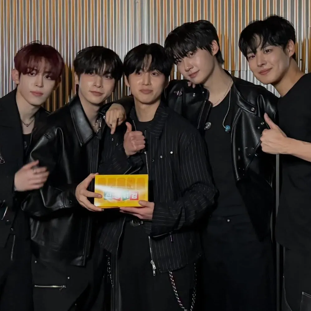 Behind-the-scenes cut of Hangyul (POLARIX)