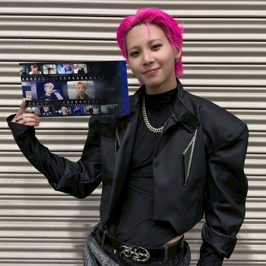 Latest photo of Kawashiri Ren (JO1)