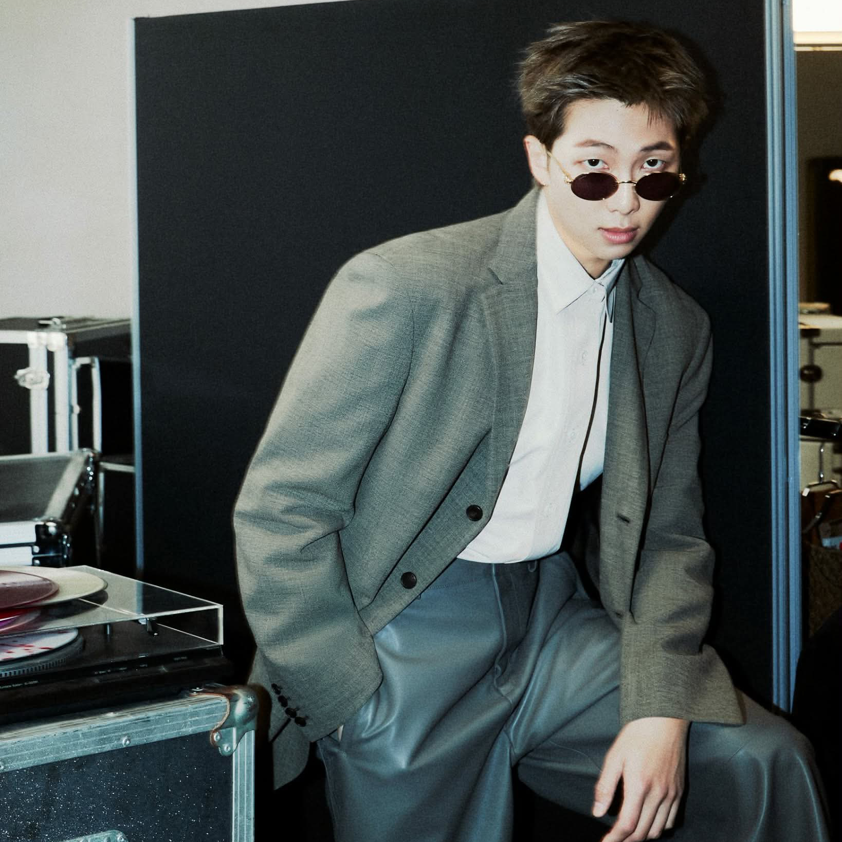 Latest photo of RM (BTS)