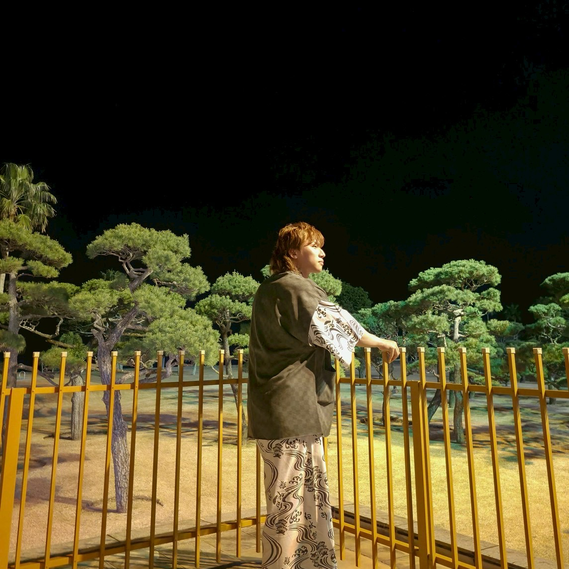 A moment captured by Daesung (BIGBANG)'s fan