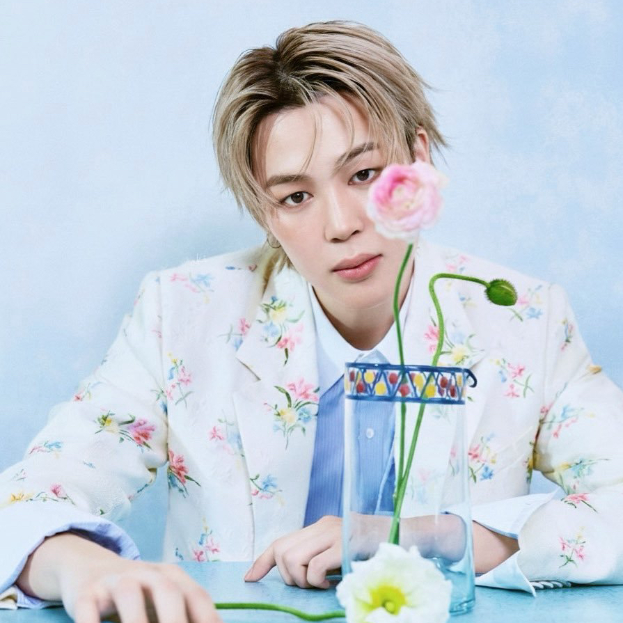 지민 (방탄소년단)의 비하인드 컷