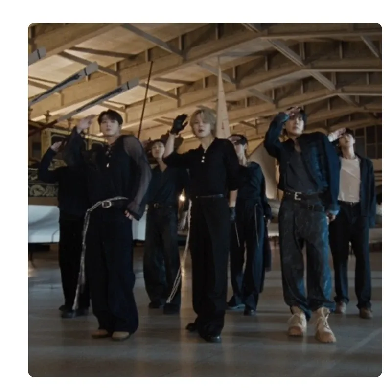 방탄소년단 팬이 찍은 순간