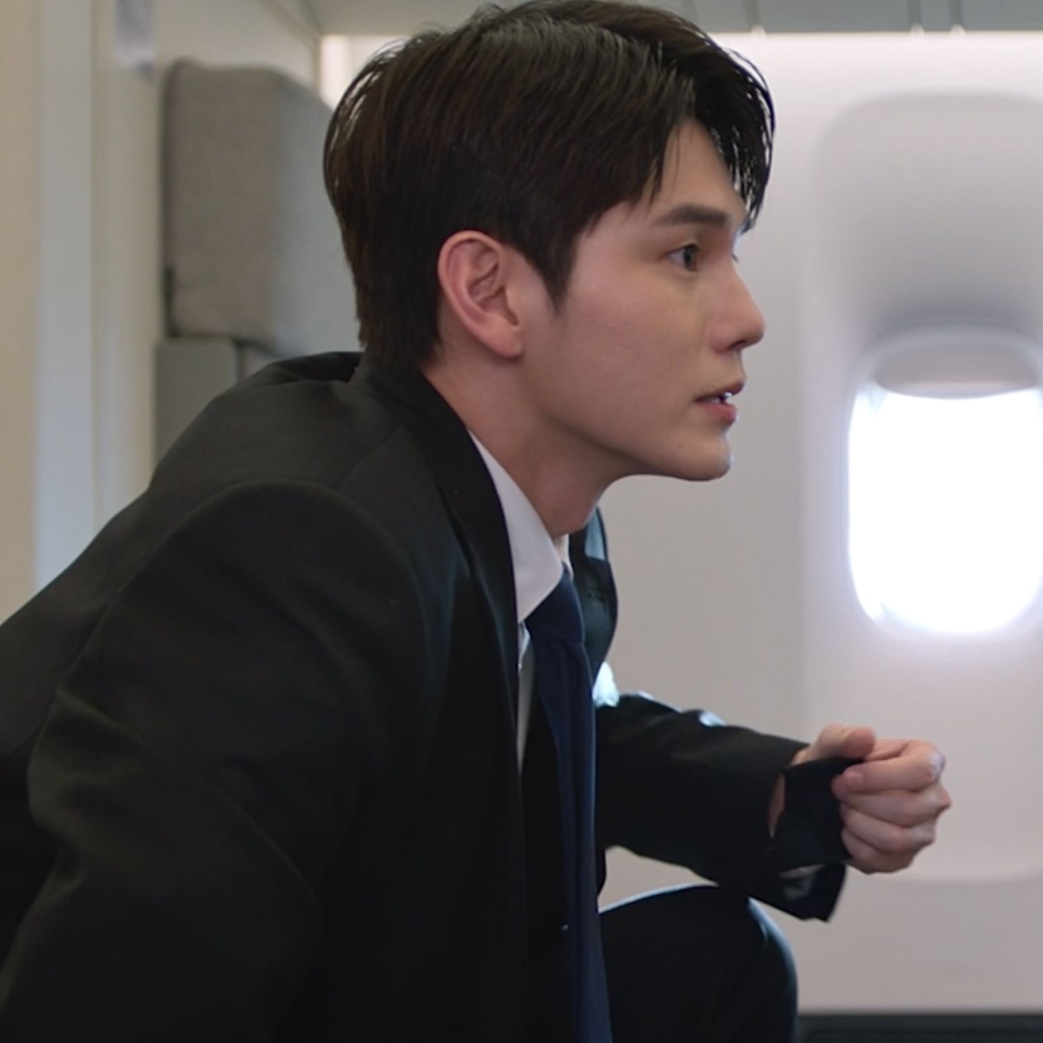 Recent activity shot of Ong Seongwu