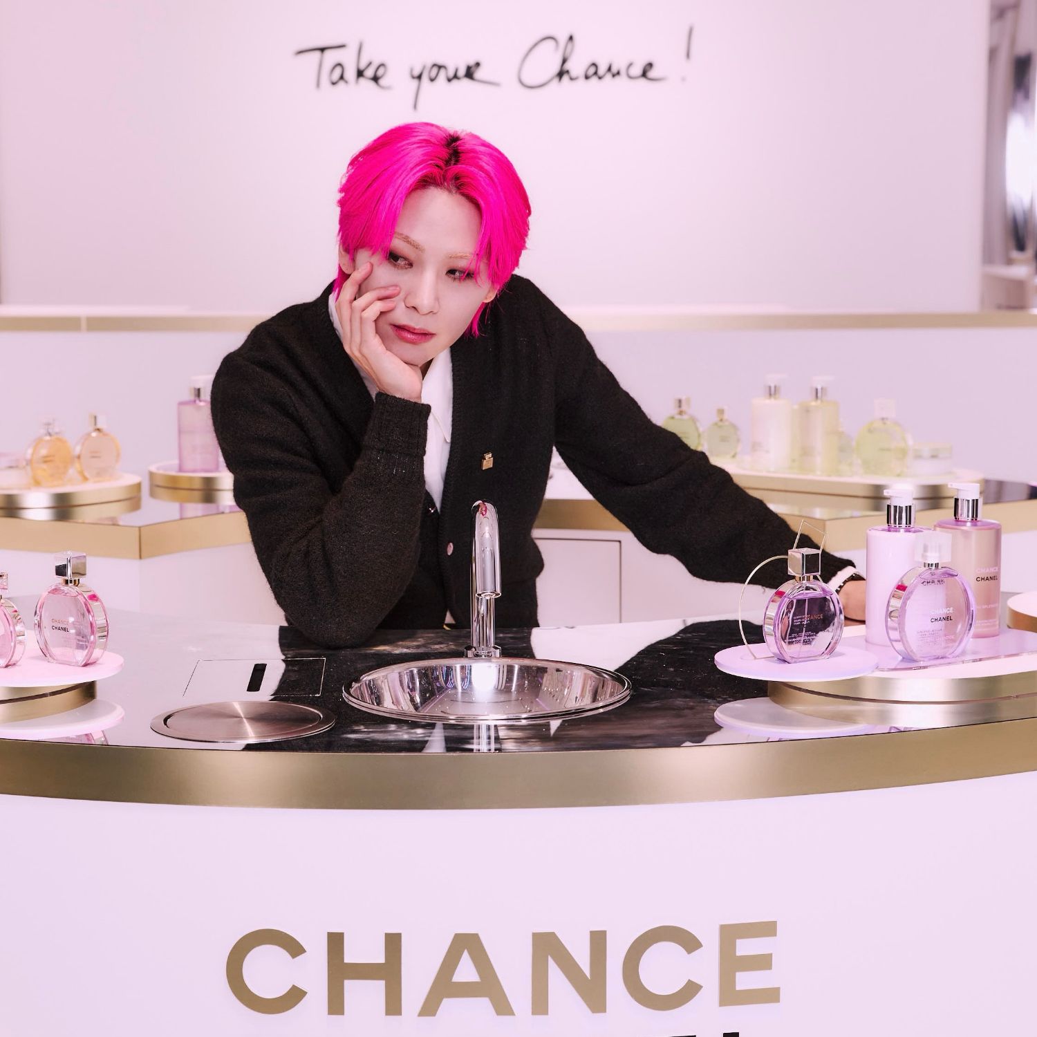 Behind-the-scenes cut of Kawashiri Ren (JO1)