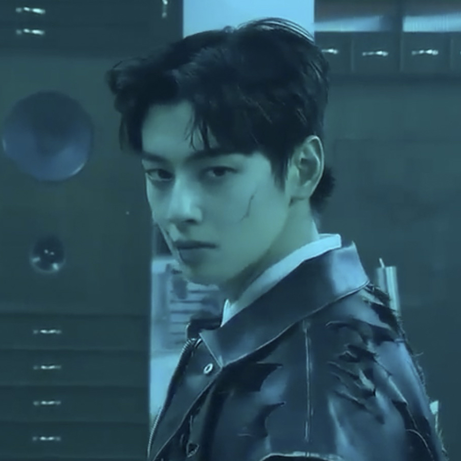 Behind-the-scenes cut of Eunwoo (ASTRO)