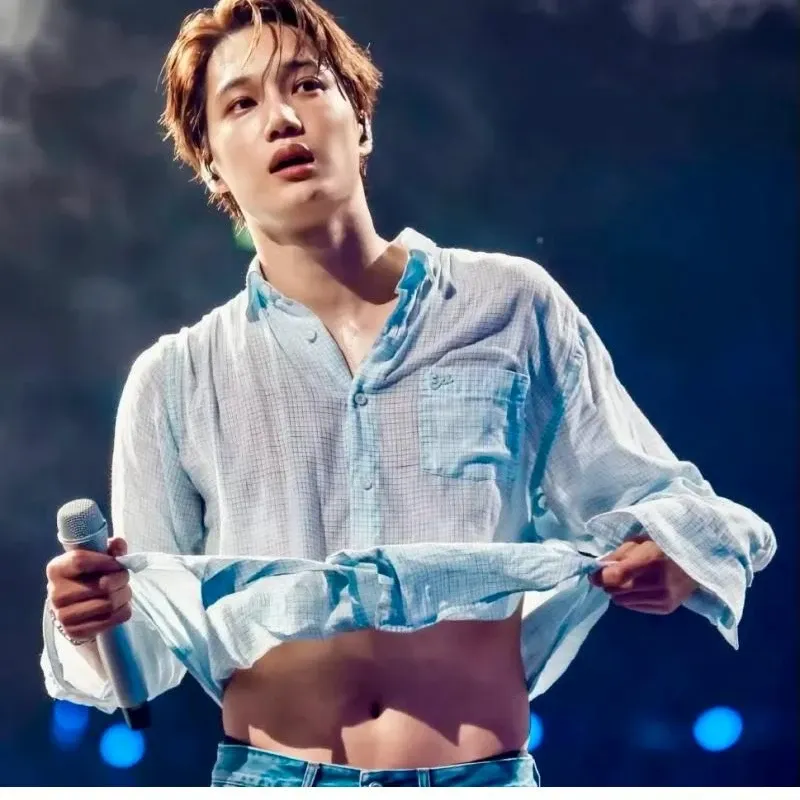 Latest photo of Kai (EXO)