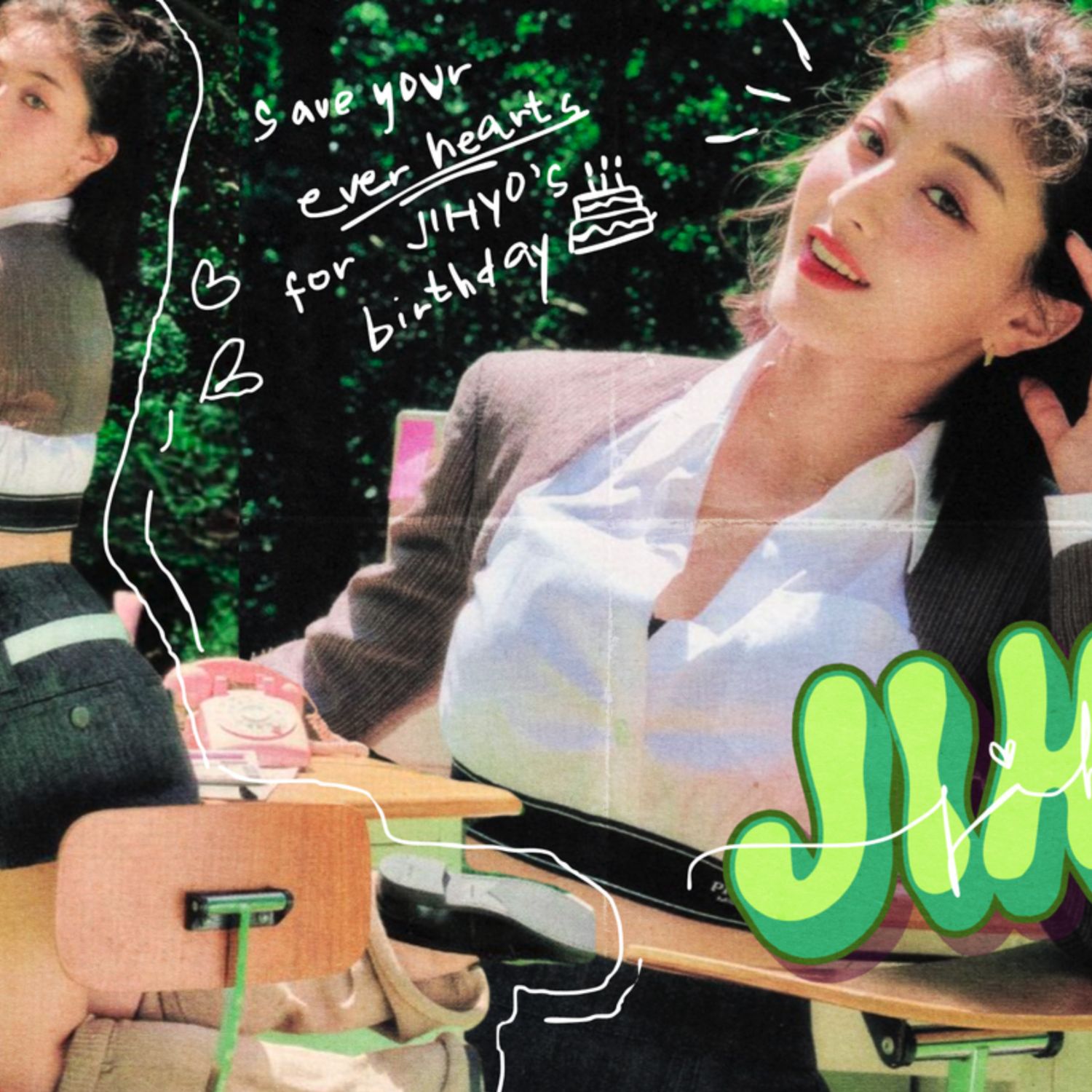 Latest photo of Jihyo (TWICE)