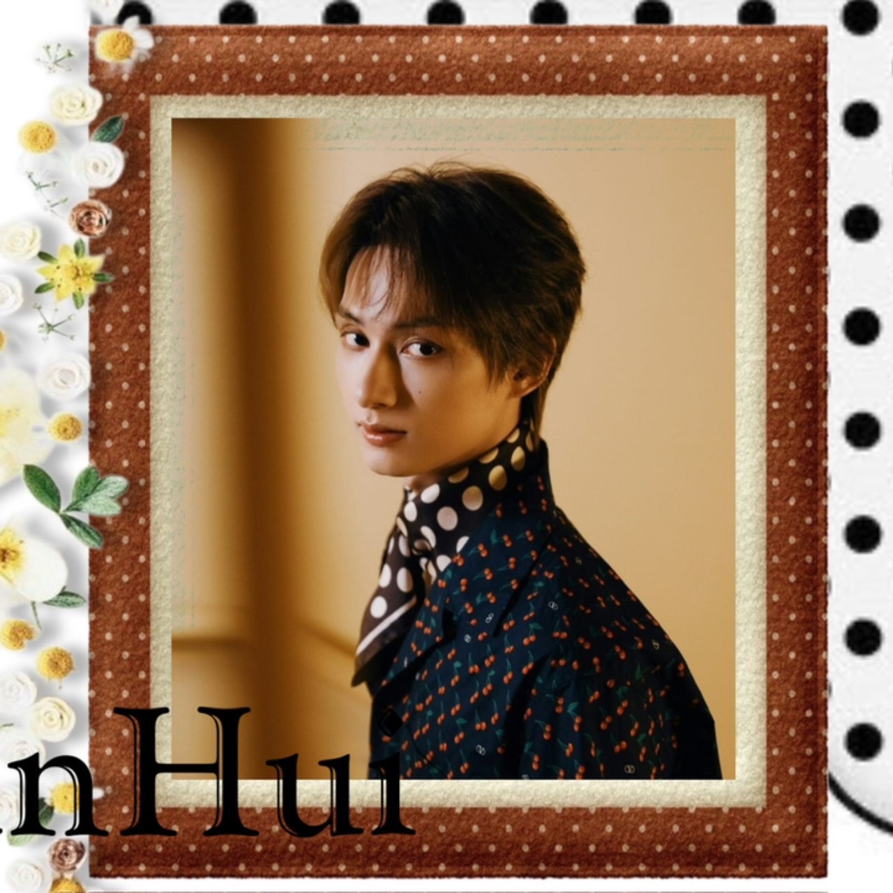 Recent activity shot of Jun (SEVENTEEN)