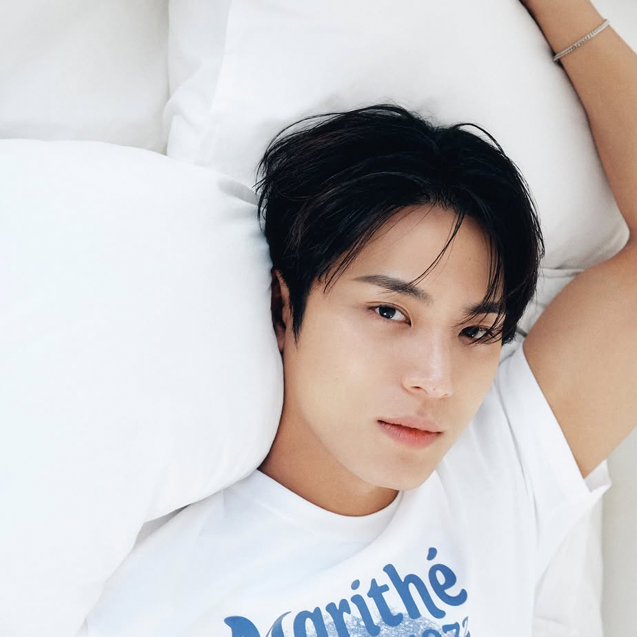 Behind-the-scenes cut of Mingyu (SEVENTEEN)