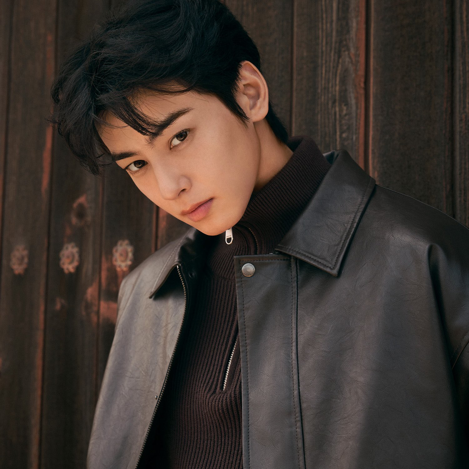 A moment captured by Eunwoo (ASTRO)'s fan