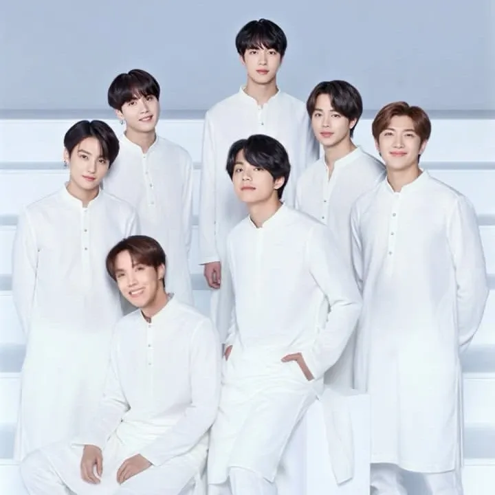 방탄소년단의 비하인드 컷