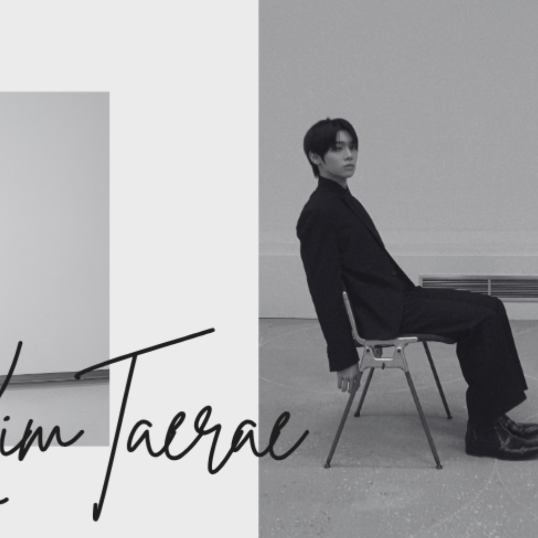 A moment captured by Kim Taerae (ZEROBASEONE)'s fan