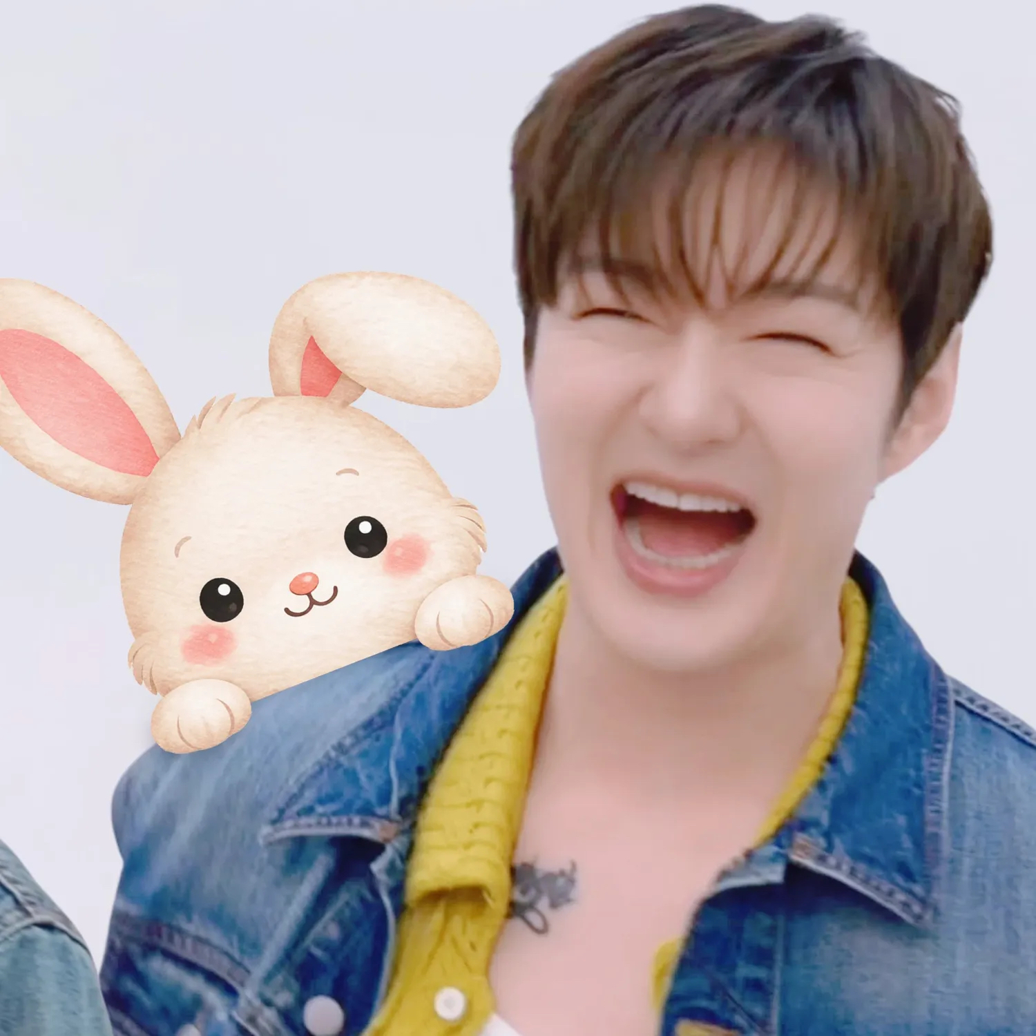 Recent activity shot of Lee Changsub (BTOB)