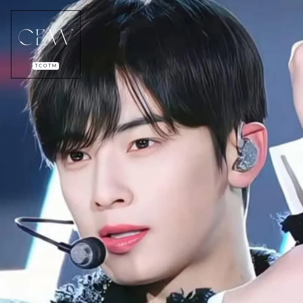 Behind-the-scenes cut of Eunwoo (ASTRO)