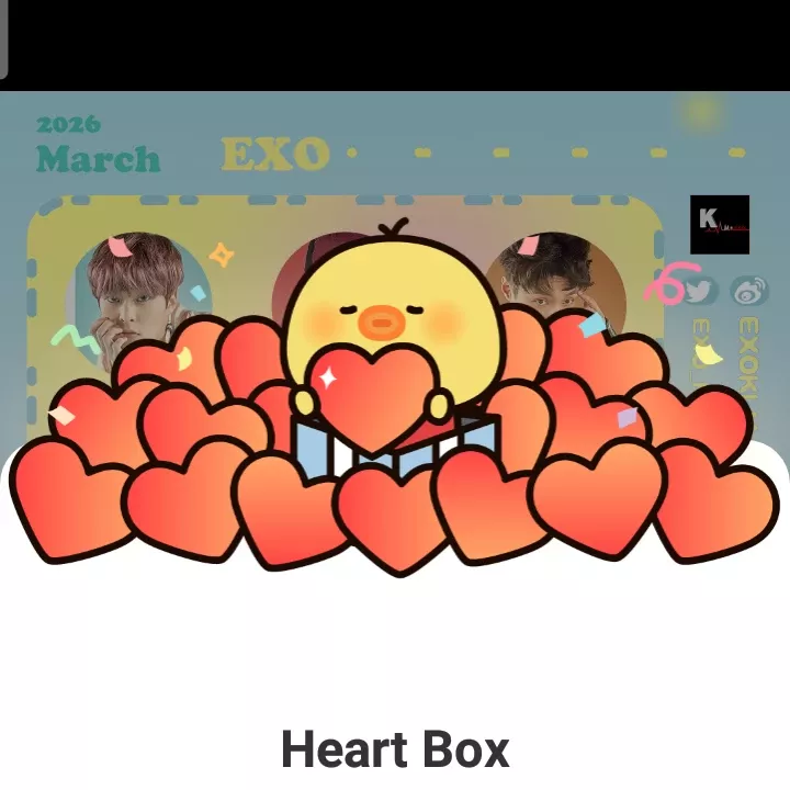 EXO的最新活動照片