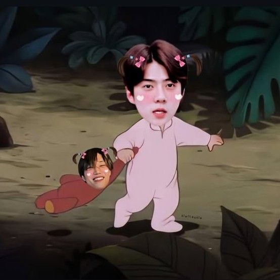 EXO의 비하인드 컷