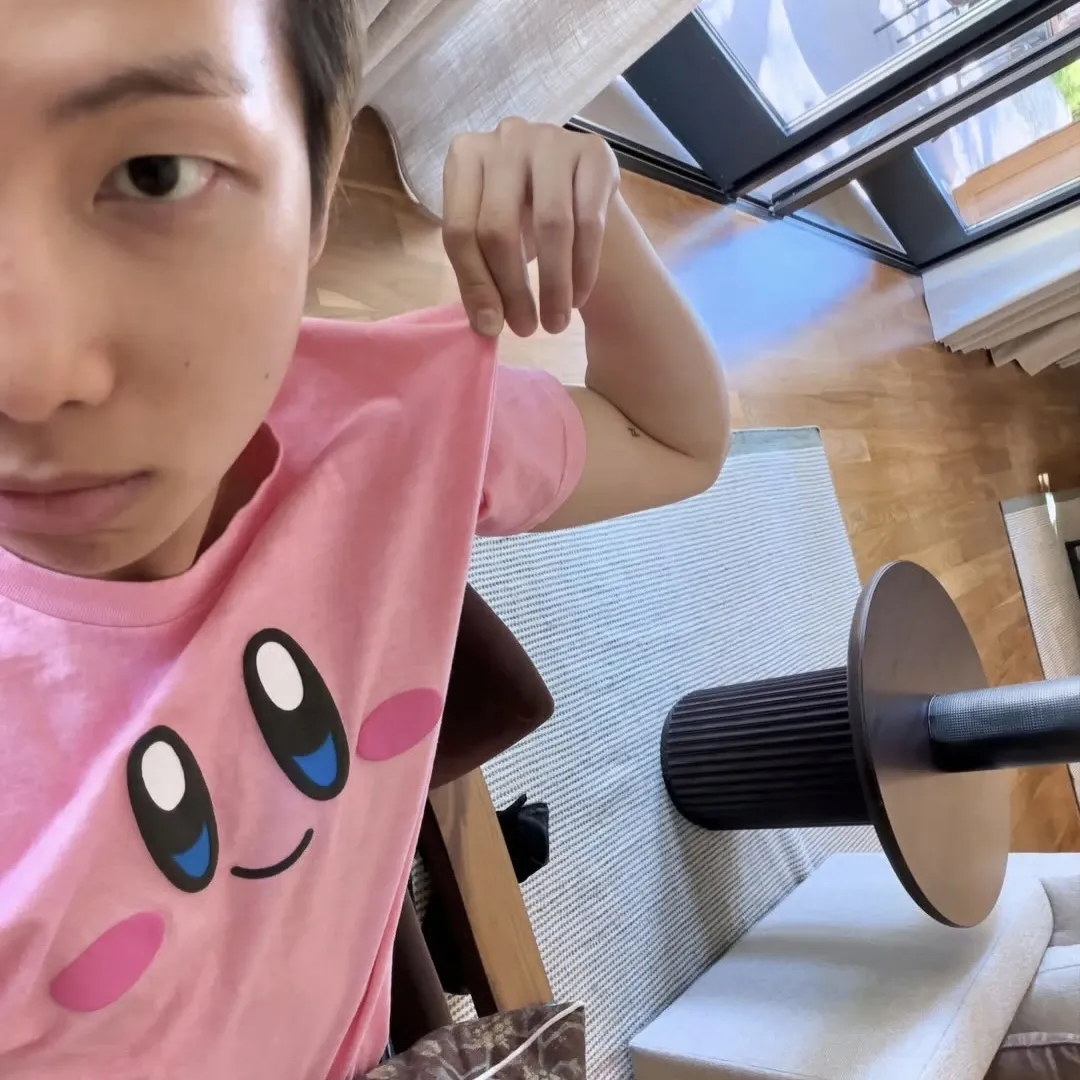 Behind-the-scenes cut of RM (BTS)