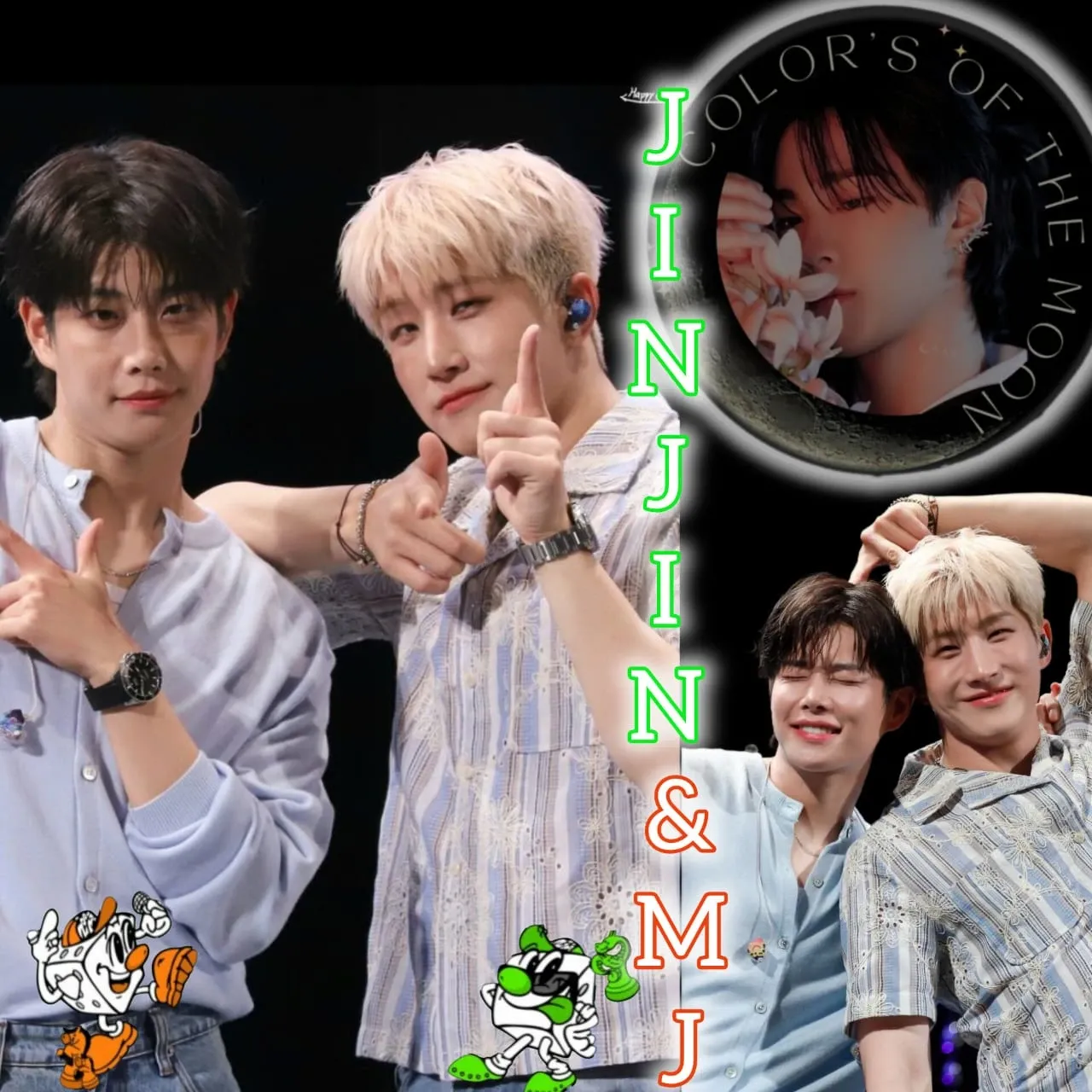A moment captured by Jinjin (ASTRO)'s fan