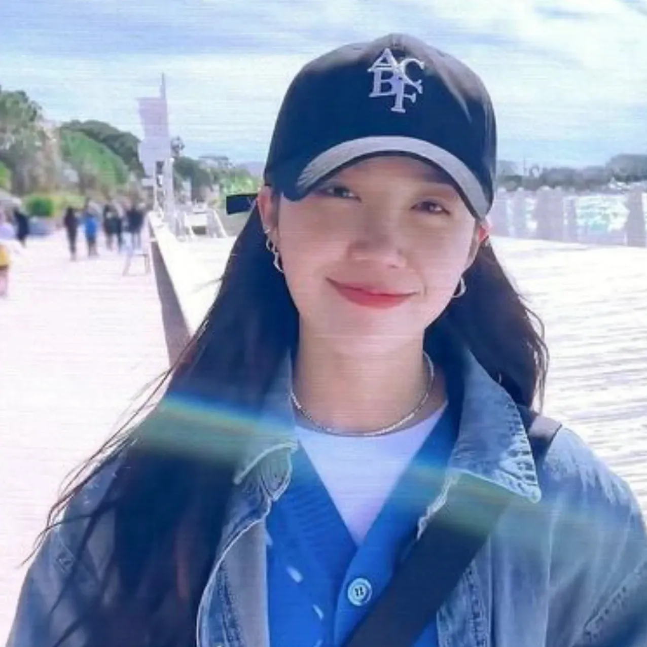 Recent activity shot of Jeong Eunji (Apink)