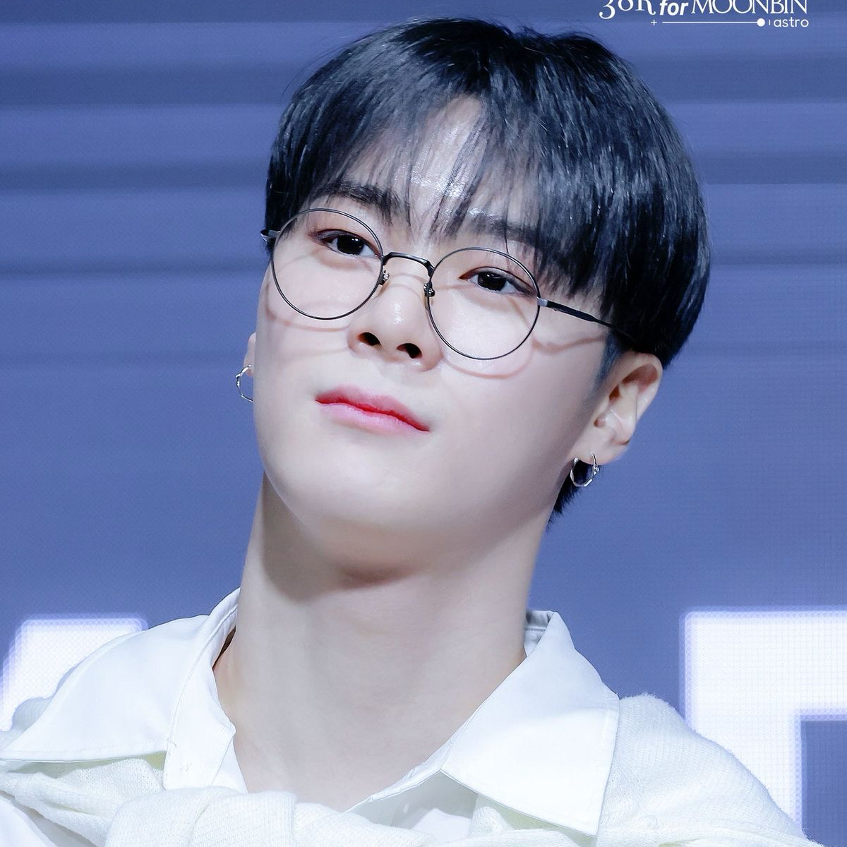 Recent activity shot of Moonbin (ASTRO)