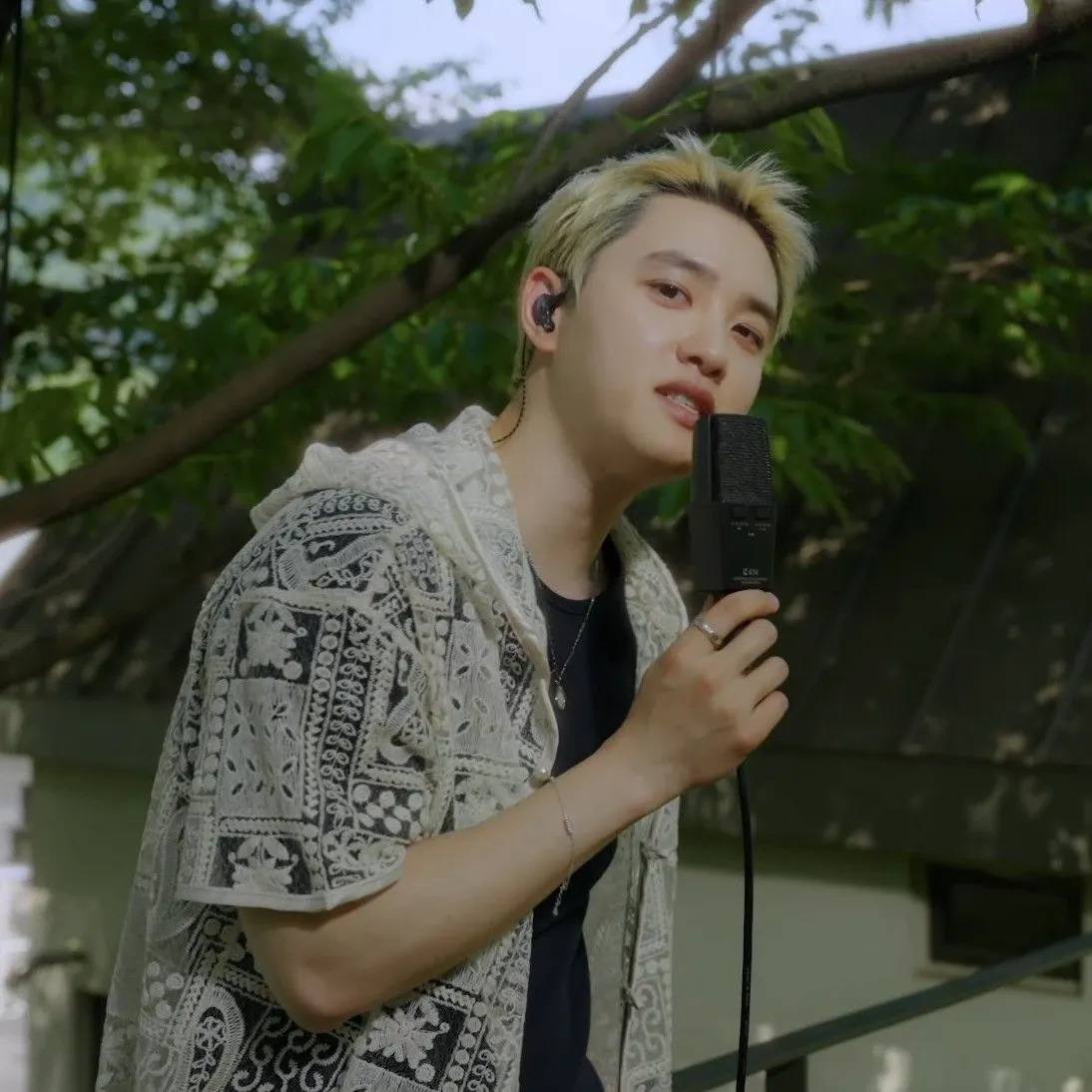 디오 (EXO) 팬이 찍은 순간