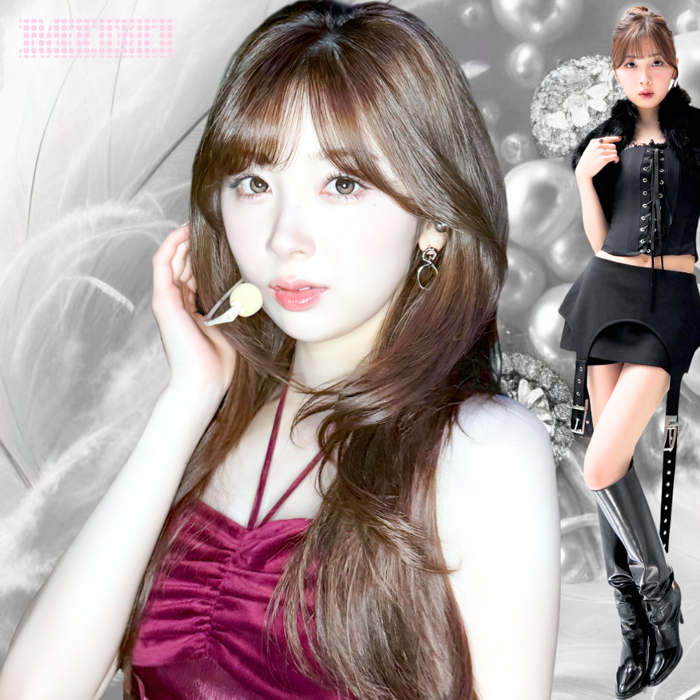 Behind-the-scenes cut of Miihi (NiziU)