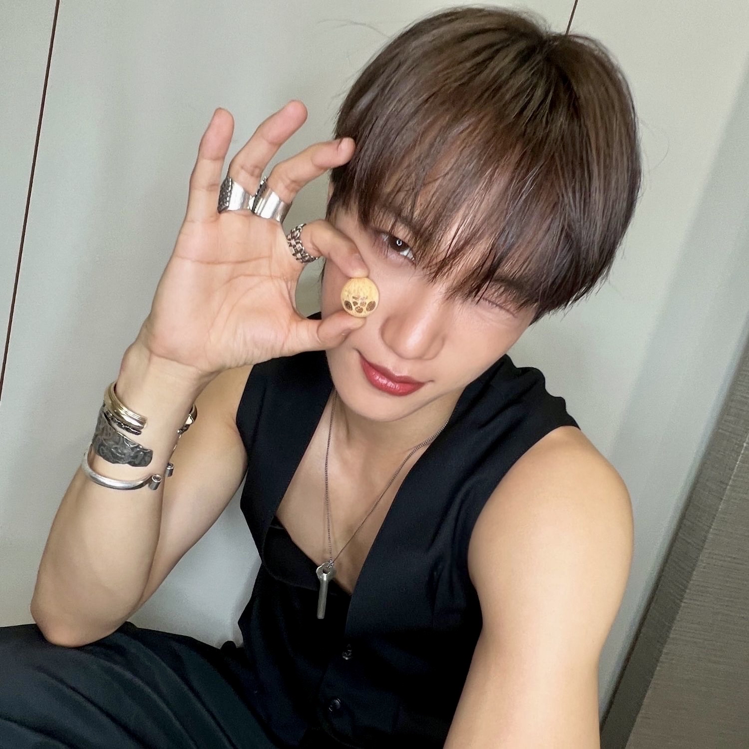 Kai (EXO)的幕後花絮