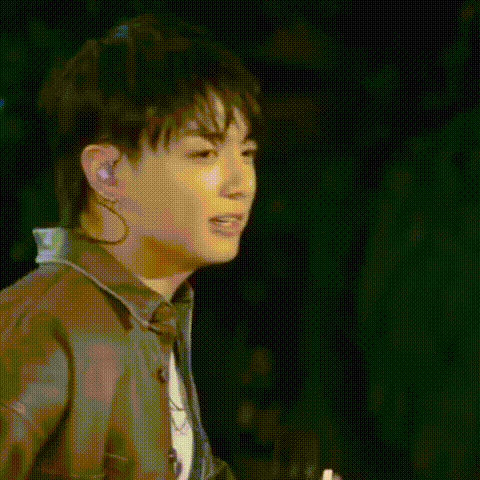 A moment captured by Jungkook (BTS)'s fan