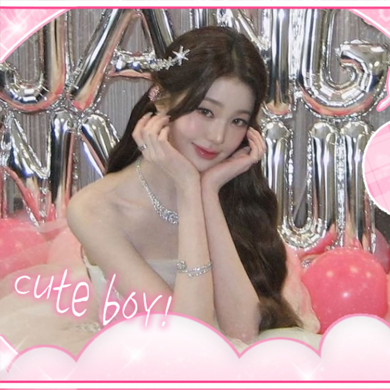 Latest photo of Jang Wonyoung (IVE)