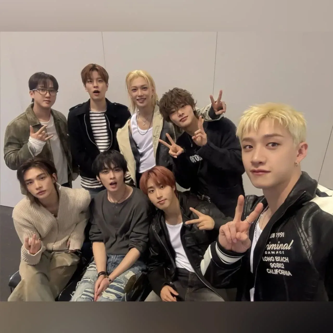 Behind-the-scenes cut of Stray Kids