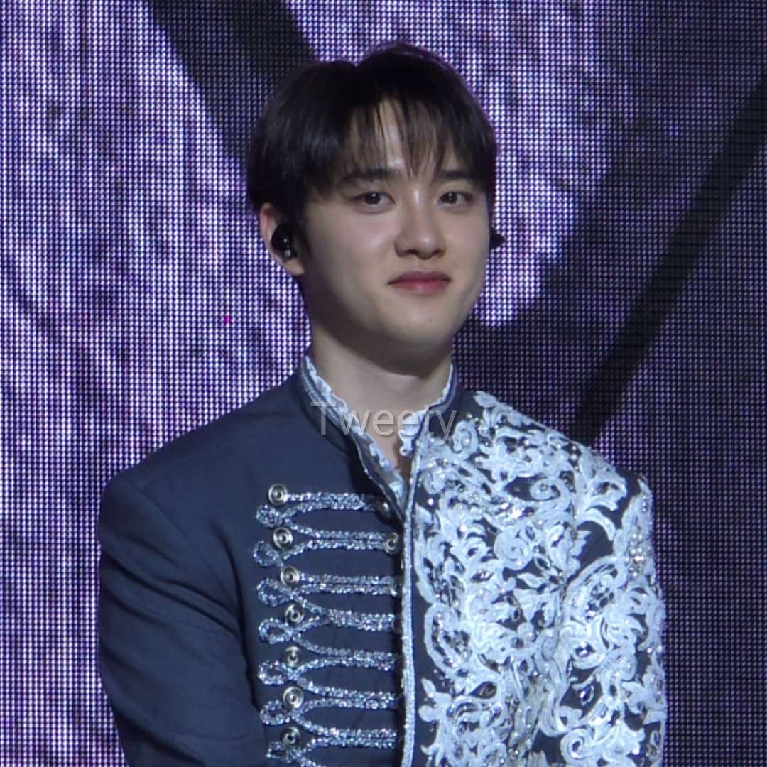 A moment captured by D.O. (EXO)'s fan