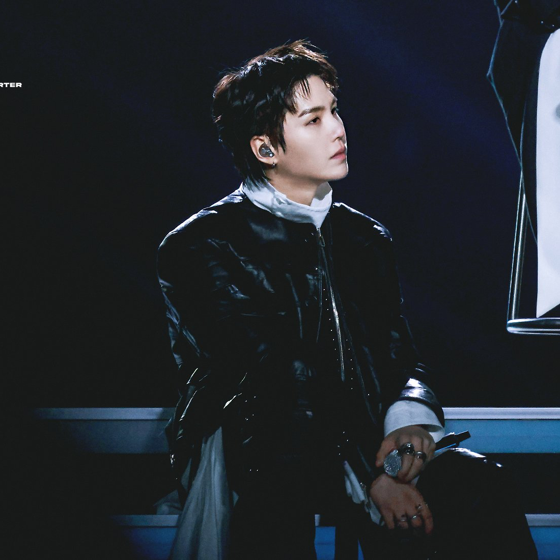 Momen yang diabadikan oleh penggemar SUGA (BTS)