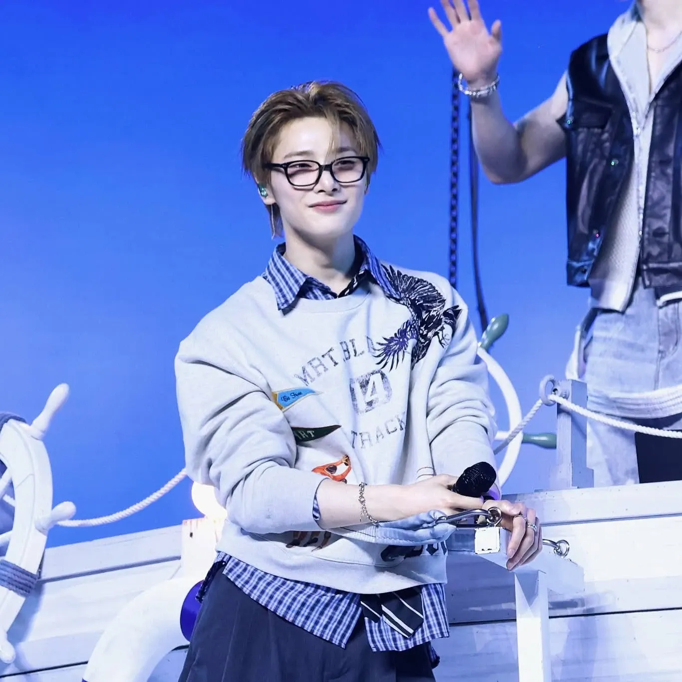 Recent activity shot of I.N (Stray Kids)