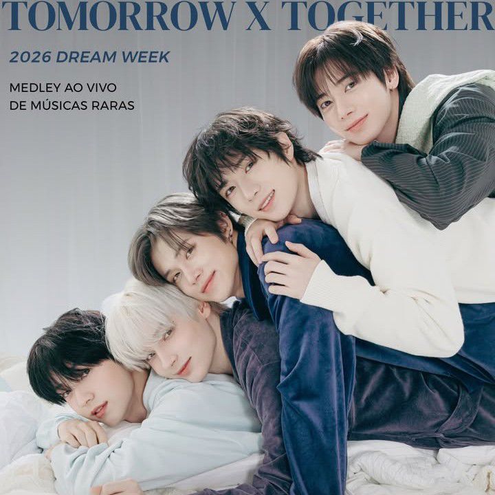 Momen yang diabadikan oleh penggemar TOMORROW X TOGETHER