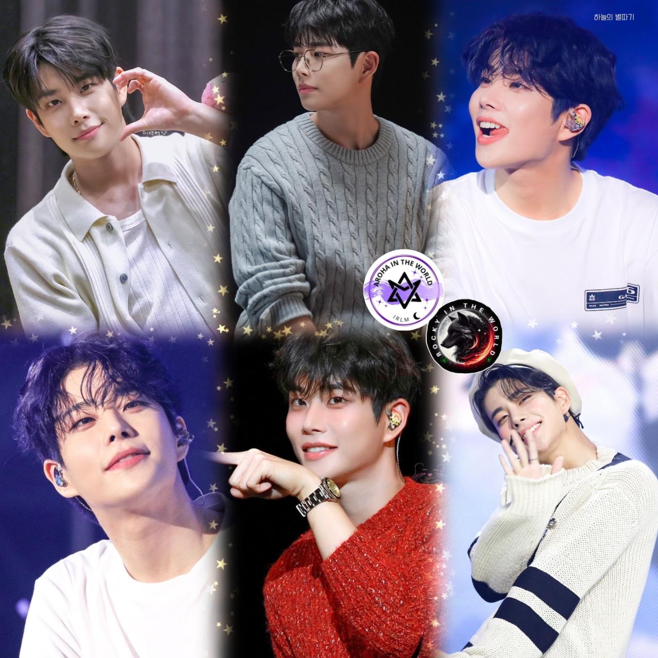 Behind-the-scenes cut of MJ (ASTRO)