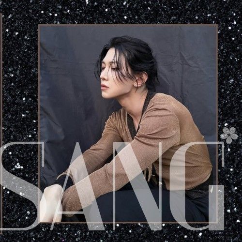 Recent activity shot of Yeosang (ATEEZ)