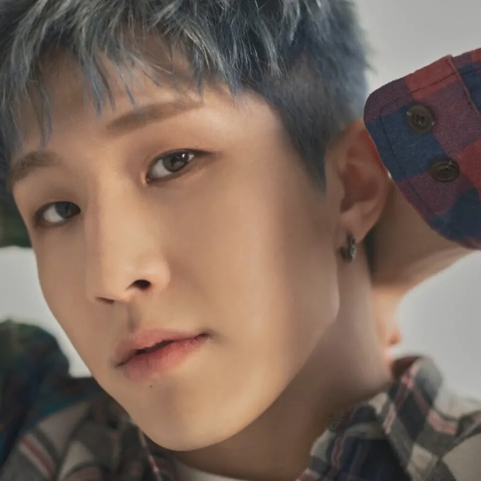 Recent activity shot of Jinjin (ASTRO)