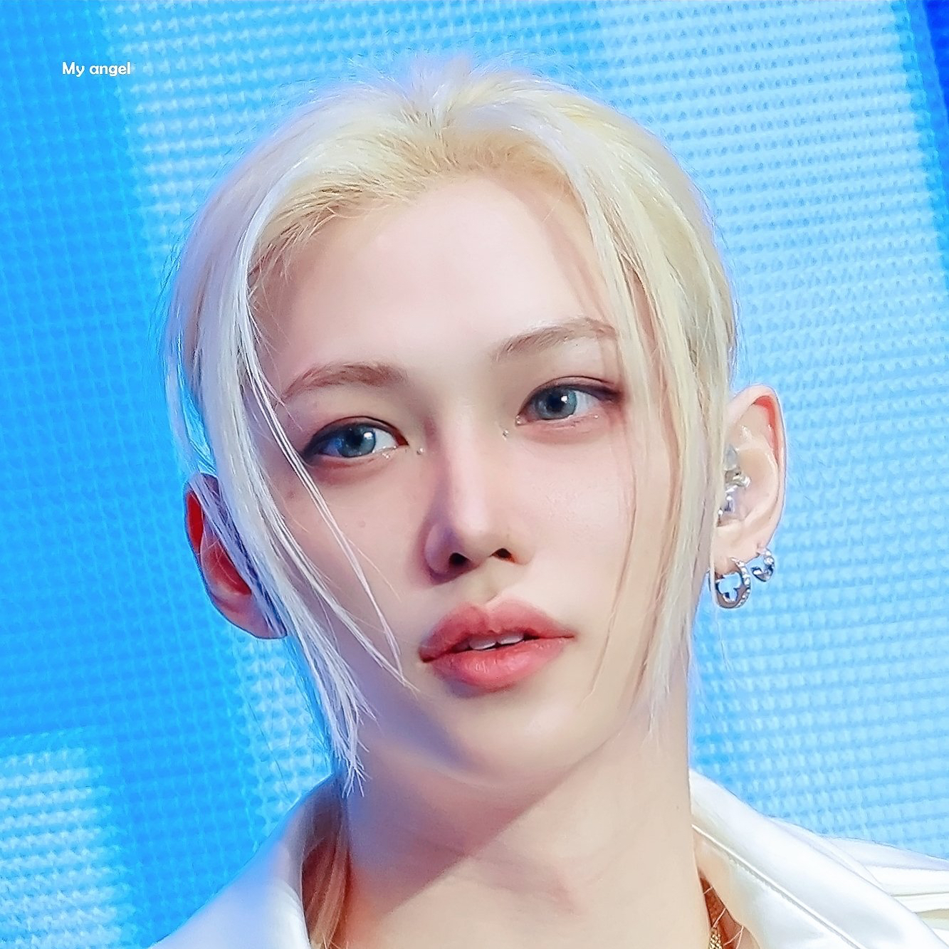 Recent activity shot of Felix (Stray Kids)