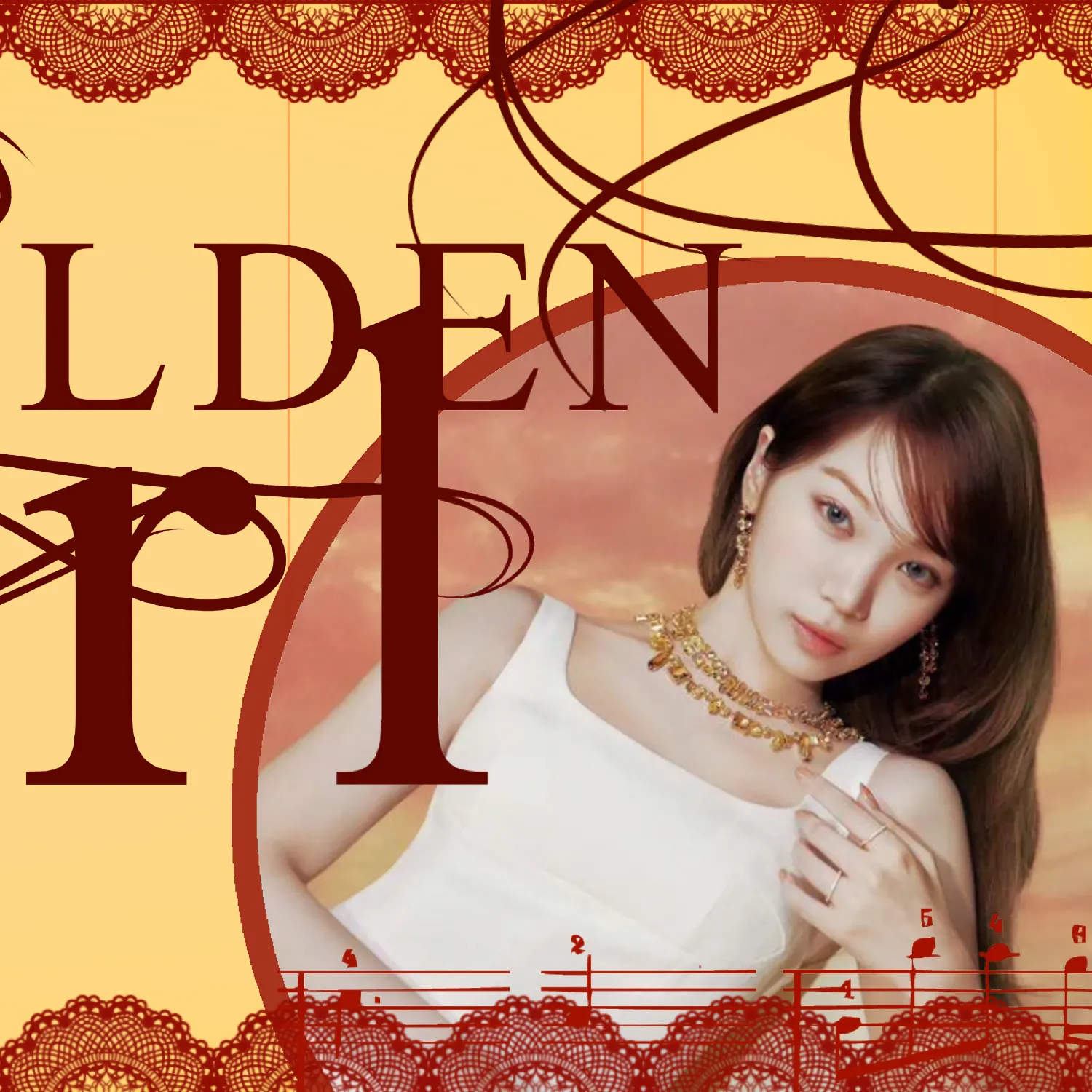 Recent activity shot of Kim Chaewon (LE SSERAFIM)