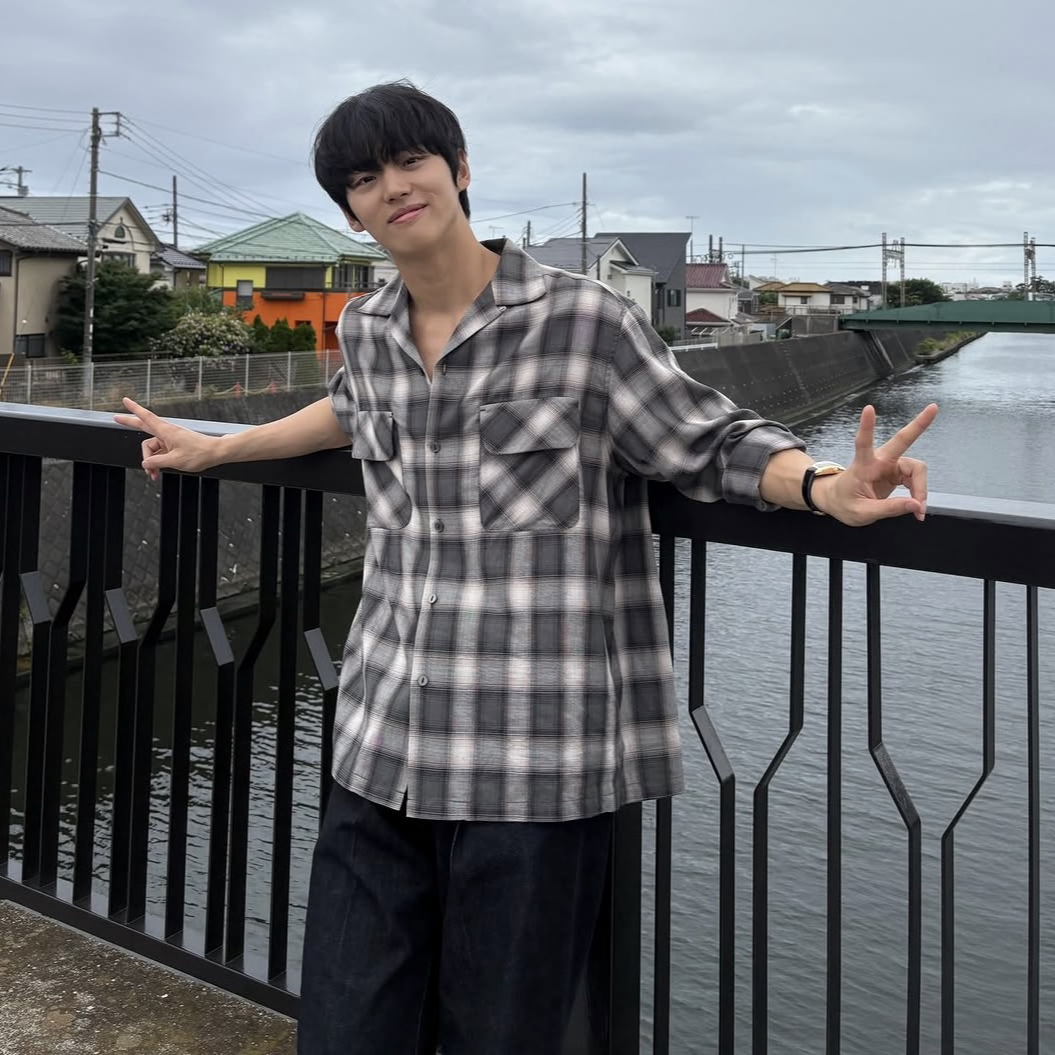 Behind-the-scenes cut of Hongseok (PENTAGON)