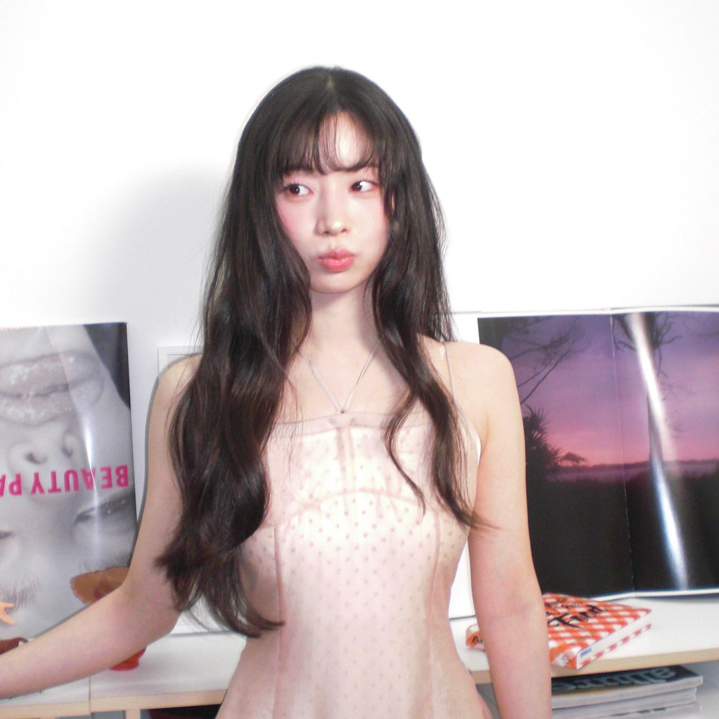 다현 (TWICE) 팬이 찍은 순간