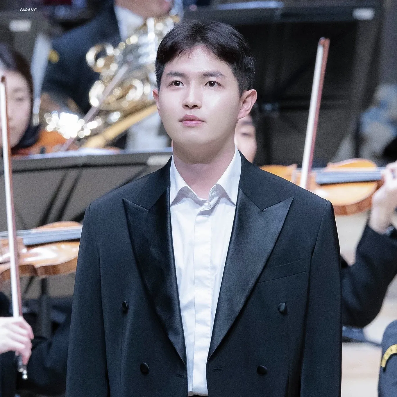 Recent activity shot of Kim Jaehwan