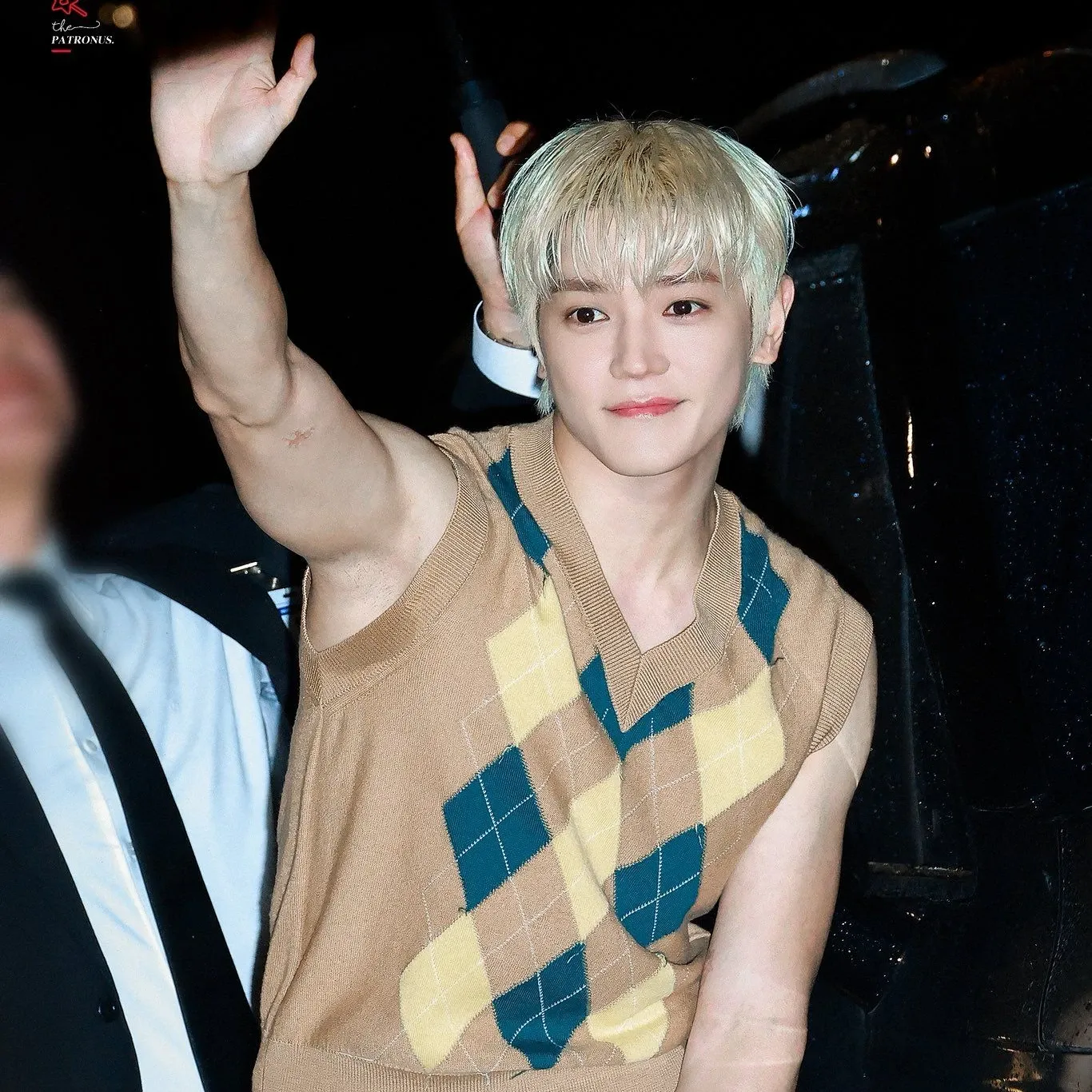 泰容 (NCT 127)的幕后花絮