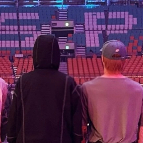 A moment captured by LUCY's fan