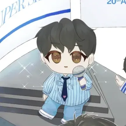 Latest photo of Shindong (Super Junior)