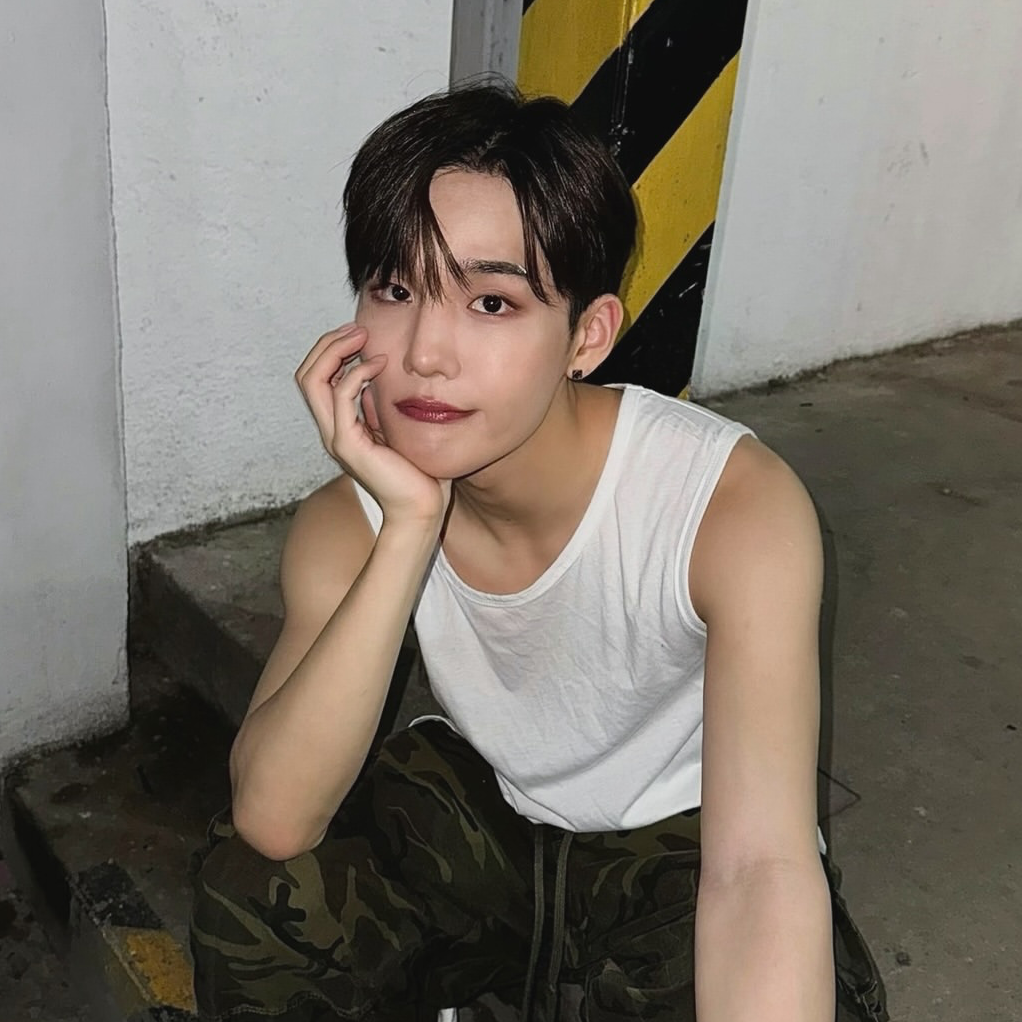 A moment captured by Seunghun (CIX)'s fan