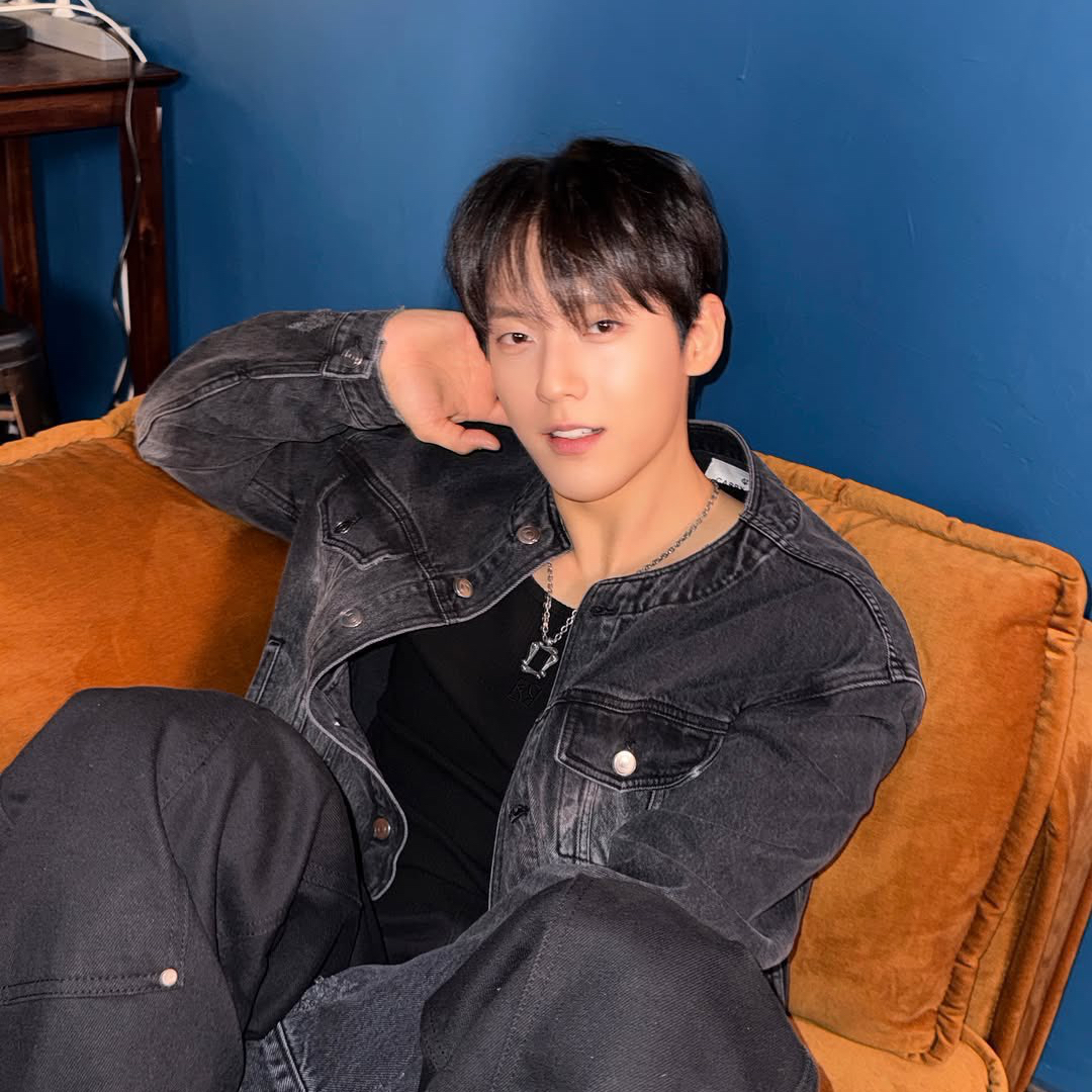 Behind-the-scenes cut of Lee Minhyuk (BTOB)