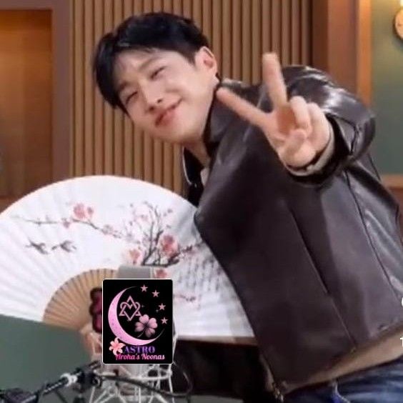 A moment captured by Jinjin (ASTRO)'s fan